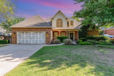 Discover the perfect blend of space, comfort, and location in on Coffee Creek Golf Course in Oklahoma - for sale on GolfHomes.com, golf home, golf lot