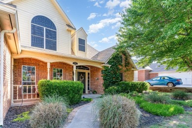 Discover the perfect blend of space, comfort, and location in on Coffee Creek Golf Course in Oklahoma - for sale on GolfHomes.com, golf home, golf lot