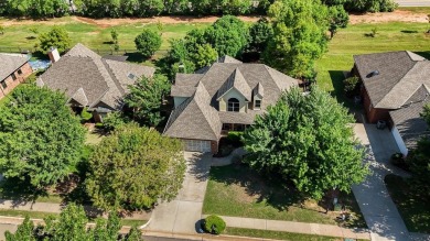 Discover the perfect blend of space, comfort, and location in on Coffee Creek Golf Course in Oklahoma - for sale on GolfHomes.com, golf home, golf lot