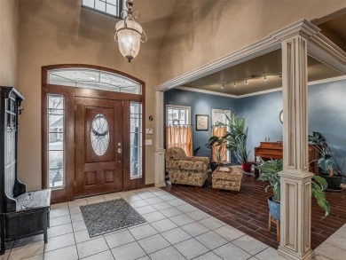 Discover the perfect blend of space, comfort, and location in on Coffee Creek Golf Course in Oklahoma - for sale on GolfHomes.com, golf home, golf lot