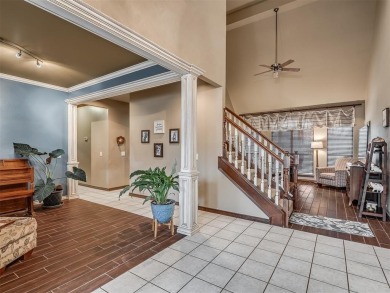 Discover the perfect blend of space, comfort, and location in on Coffee Creek Golf Course in Oklahoma - for sale on GolfHomes.com, golf home, golf lot