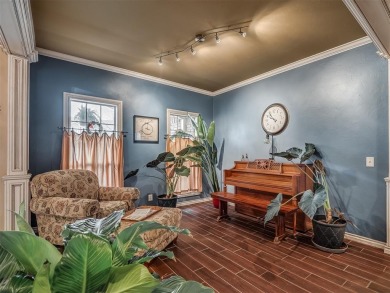Discover the perfect blend of space, comfort, and location in on Coffee Creek Golf Course in Oklahoma - for sale on GolfHomes.com, golf home, golf lot