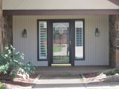 This stunning one-level contemporary home offers 2,173 square on The Greens Country Club in Oklahoma - for sale on GolfHomes.com, golf home, golf lot