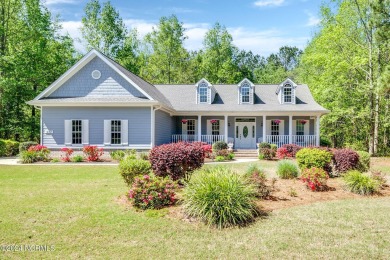 Welcome to 227 October Drive: Charming Home in Prestigious River on River Landing Golf Course in North Carolina - for sale on GolfHomes.com, golf home, golf lot