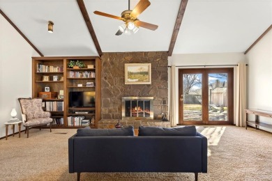 This stunning one-level contemporary home offers 2,173 square on The Greens Country Club in Oklahoma - for sale on GolfHomes.com, golf home, golf lot