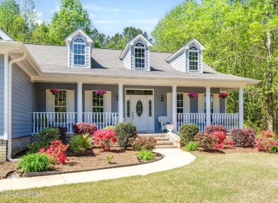 Welcome to 227 October Drive: Charming Home in Prestigious River on River Landing Golf Course in North Carolina - for sale on GolfHomes.com, golf home, golf lot