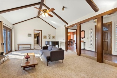 This stunning one-level contemporary home offers 2,173 square on The Greens Country Club in Oklahoma - for sale on GolfHomes.com, golf home, golf lot
