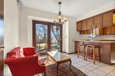 This stunning one-level contemporary home offers 2,173 square on The Greens Country Club in Oklahoma - for sale on GolfHomes.com, golf home, golf lot