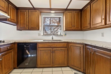 This stunning one-level contemporary home offers 2,173 square on The Greens Country Club in Oklahoma - for sale on GolfHomes.com, golf home, golf lot