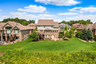 Situated on a premium lot and located in highly sought after on Old Oak Country Club in Illinois - for sale on GolfHomes.com, golf home, golf lot