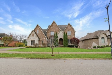 Situated on a premium lot and located in highly sought after on Old Oak Country Club in Illinois - for sale on GolfHomes.com, golf home, golf lot