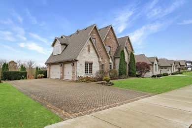 Situated on a premium lot and located in highly sought after on Old Oak Country Club in Illinois - for sale on GolfHomes.com, golf home, golf lot