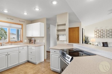 Positioned along the edge of the Pryor Creek Golf Course, this on Pryor Creek Golf Club in Montana - for sale on GolfHomes.com, golf home, golf lot