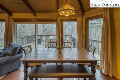 GREAT RENTAL PROPERTY OR VACATION GETAWAY! This 4 bedroom, 2 on Beech Mountain Club in North Carolina - for sale on GolfHomes.com, golf home, golf lot