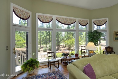 Lovely golf front home located in Pinewild that features mostly on Pinewild Country Club of Pinehurst in North Carolina - for sale on GolfHomes.com, golf home, golf lot