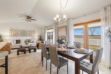 Positioned along the edge of the Pryor Creek Golf Course, this on Pryor Creek Golf Club in Montana - for sale on GolfHomes.com, golf home, golf lot