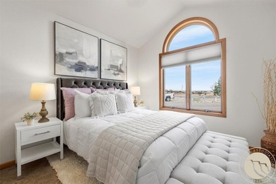 Positioned along the edge of the Pryor Creek Golf Course, this on Pryor Creek Golf Club in Montana - for sale on GolfHomes.com, golf home, golf lot