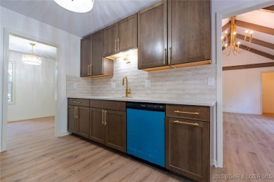 Completely reimagined with luxury in mind, this 4 bed, 3 bath on Sycamore Creek Golf Club in Missouri - for sale on GolfHomes.com, golf home, golf lot