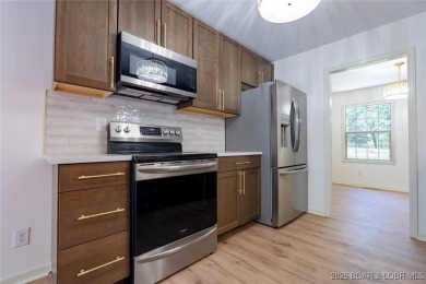 Completely reimagined with luxury in mind, this 4 bed, 3 bath on Sycamore Creek Golf Club in Missouri - for sale on GolfHomes.com, golf home, golf lot