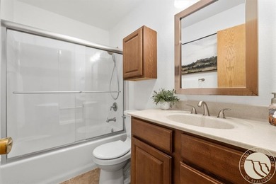 Positioned along the edge of the Pryor Creek Golf Course, this on Pryor Creek Golf Club in Montana - for sale on GolfHomes.com, golf home, golf lot