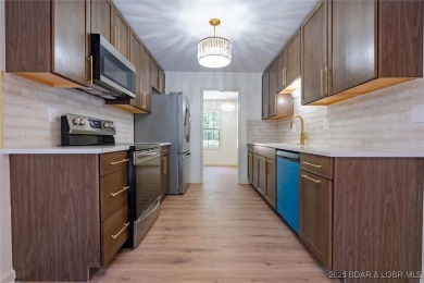 Completely reimagined with luxury in mind, this 4 bed, 3 bath on Sycamore Creek Golf Club in Missouri - for sale on GolfHomes.com, golf home, golf lot