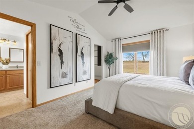 Positioned along the edge of the Pryor Creek Golf Course, this on Pryor Creek Golf Club in Montana - for sale on GolfHomes.com, golf home, golf lot