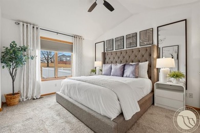 Positioned along the edge of the Pryor Creek Golf Course, this on Pryor Creek Golf Club in Montana - for sale on GolfHomes.com, golf home, golf lot