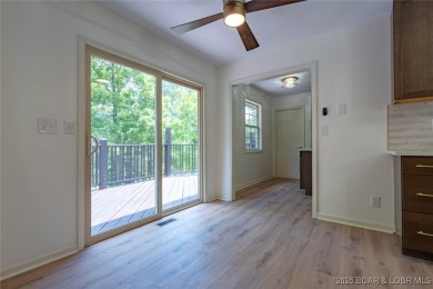 Completely reimagined with luxury in mind, this 4 bed, 3 bath on Sycamore Creek Golf Club in Missouri - for sale on GolfHomes.com, golf home, golf lot