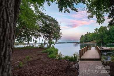 Welcome to Badin Lake where luxury lake living also brings a on Old North State Club at Uwharrie Point Golf community in North Carolina - for sale on GolfHomes.com, golf home, golf lot