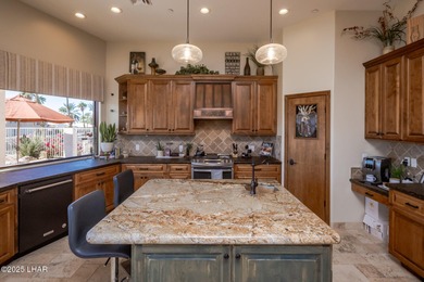 Gated Gorgeous Golf Course Pool home with green and fairways on London Bridge Golf Course in Arizona - for sale on GolfHomes.com, golf home, golf lot