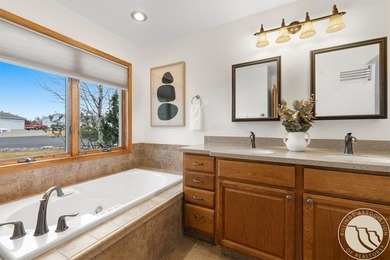 Positioned along the edge of the Pryor Creek Golf Course, this on Pryor Creek Golf Club in Montana - for sale on GolfHomes.com, golf home, golf lot