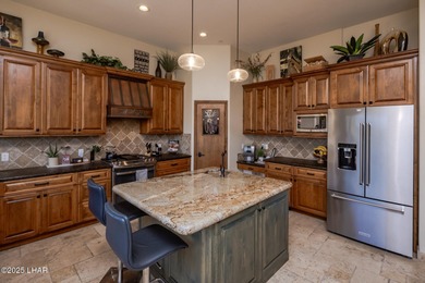 Gated Gorgeous Golf Course Pool home with green and fairways on London Bridge Golf Course in Arizona - for sale on GolfHomes.com, golf home, golf lot