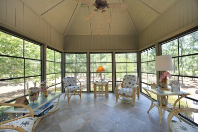 Lovely golf front home located in Pinewild that features mostly on Pinewild Country Club of Pinehurst in North Carolina - for sale on GolfHomes.com, golf home, golf lot