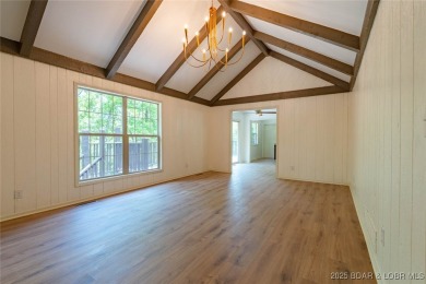 Completely reimagined with luxury in mind, this 4 bed, 3 bath on Sycamore Creek Golf Club in Missouri - for sale on GolfHomes.com, golf home, golf lot