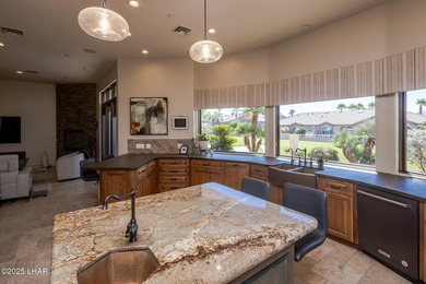 Gated Gorgeous Golf Course Pool home with green and fairways on London Bridge Golf Course in Arizona - for sale on GolfHomes.com, golf home, golf lot