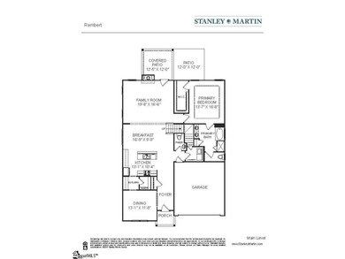 Welcome HOME to the Beautiful REMBERT floorplan in Zanes Creek! on Woodfin Ridge Golf Club in South Carolina - for sale on GolfHomes.com, golf home, golf lot
