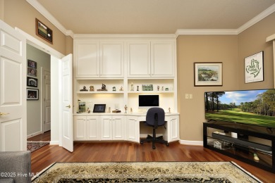 Lovely golf front home located in Pinewild that features mostly on Pinewild Country Club of Pinehurst in North Carolina - for sale on GolfHomes.com, golf home, golf lot