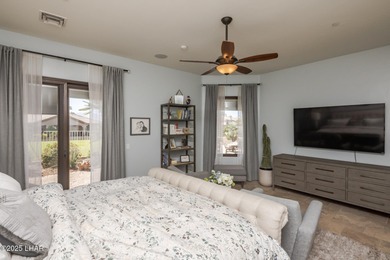 Gated Gorgeous Golf Course Pool home with green and fairways on London Bridge Golf Course in Arizona - for sale on GolfHomes.com, golf home, golf lot