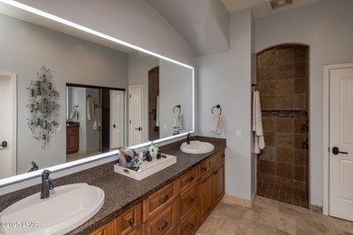 Gated Gorgeous Golf Course Pool home with green and fairways on London Bridge Golf Course in Arizona - for sale on GolfHomes.com, golf home, golf lot