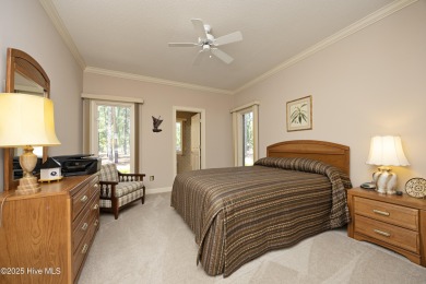 Lovely golf front home located in Pinewild that features mostly on Pinewild Country Club of Pinehurst in North Carolina - for sale on GolfHomes.com, golf home, golf lot