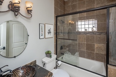 Gated Gorgeous Golf Course Pool home with green and fairways on London Bridge Golf Course in Arizona - for sale on GolfHomes.com, golf home, golf lot