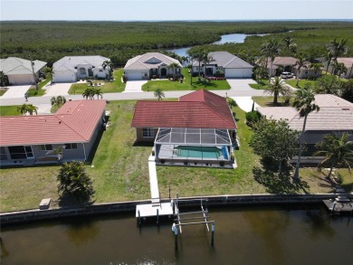Welcome to Punta Gorda and Burnt Store Isles which is a water on Twin Isles Country Club in Florida - for sale on GolfHomes.com, golf home, golf lot