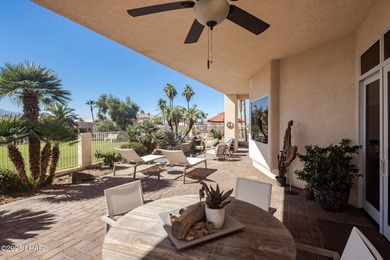 Gated Gorgeous Golf Course Pool home with green and fairways on London Bridge Golf Course in Arizona - for sale on GolfHomes.com, golf home, golf lot
