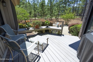 Lovely golf front home located in Pinewild that features mostly on Pinewild Country Club of Pinehurst in North Carolina - for sale on GolfHomes.com, golf home, golf lot