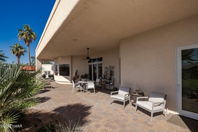 Gated Gorgeous Golf Course Pool home with green and fairways on London Bridge Golf Course in Arizona - for sale on GolfHomes.com, golf home, golf lot