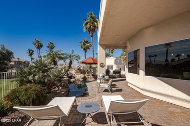 Gated Gorgeous Golf Course Pool home with green and fairways on London Bridge Golf Course in Arizona - for sale on GolfHomes.com, golf home, golf lot