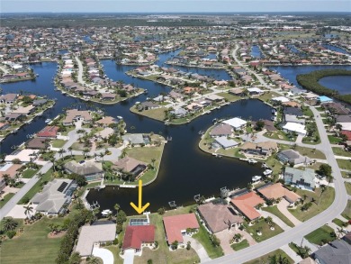 Welcome to Punta Gorda and Burnt Store Isles which is a water on Twin Isles Country Club in Florida - for sale on GolfHomes.com, golf home, golf lot
