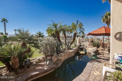 Gated Gorgeous Golf Course Pool home with green and fairways on London Bridge Golf Course in Arizona - for sale on GolfHomes.com, golf home, golf lot