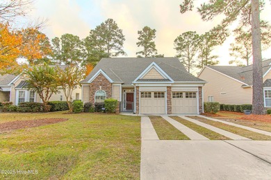 Welcome to your dream home in Cobblestone Village, nestled in on Sea Trail Golf Resort in North Carolina - for sale on GolfHomes.com, golf home, golf lot