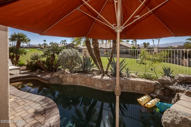 Gated Gorgeous Golf Course Pool home with green and fairways on London Bridge Golf Course in Arizona - for sale on GolfHomes.com, golf home, golf lot